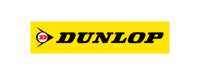The logo for Dunlop