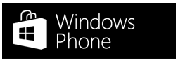 The logo for the Windows Phone Application Store