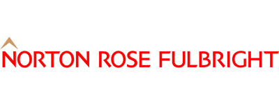 The Norton Rose Fulbright logo, with red text and a brown roof over the 'N'
