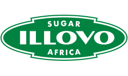 The Illovo logo, with a green backgroud and white text that reads 'Illovo Sugar Africa'