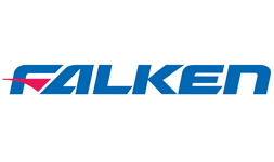 The Falken logo in blue